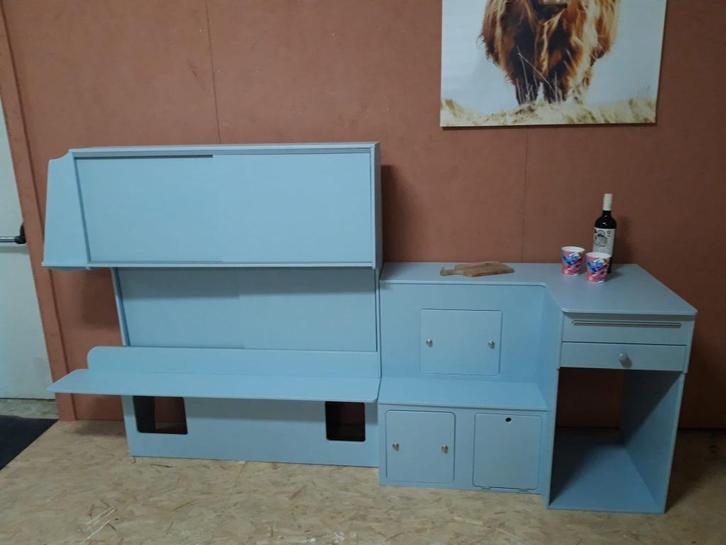 Volkswagen Camperkeuken T4, T5 en T6 lengte 1, Caravans en Kamperen, Camper-accessoires, Nieuw, Ophalen