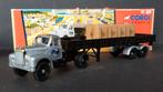 Mack B Semi 1:50 Corgi Lionel City Pol, Hobby en Vrije tijd, Ophalen of Verzenden, Nieuw, Bus of Vrachtwagen, Corgi