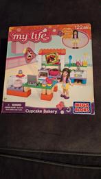Megabloks My Life Cupcake Bakery nieuw!, Kinderen en Baby's, Speelgoed | Bouwstenen, Ophalen of Verzenden