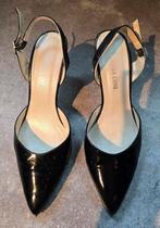Zwarte slingback pumps van Patrizia Dini in maat 39., Pumps, Zwart, Ophalen of Verzenden, Patrizia Dini