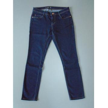 Spijkerbroek skinny darkwash maat 40 M/L jeans   beschikbaar voor biedingen