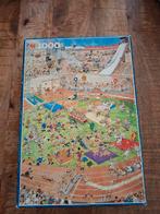 Jan van Haasteren legpuzzel  Olympische Spelen 1000 stukjes, Ophalen of Verzenden, 500 t/m 1500 stukjes, Zo goed als nieuw, Legpuzzel