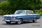 Mercedes-Benz 200-serie 280 SE 3.5 V8 (bj 1971, automaat), Auto's, Achterwielaandrijving, Blauw, 3499 cc, Coupé