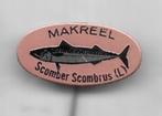 MAKREEL VISSEN SPELD, Verzenden, Gebruikt, Dier of Natuur, Speldje of Pin