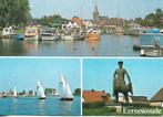 Eernewoude- -3-luik., Verzamelen, Ansichtkaarten | Nederland, Verzenden, 1980 tot heden, Gelopen, Friesland