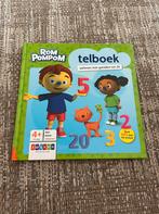 Rom Pom Pom Telboek - Zo Goed Als Nieuw!, Ophalen, Zo goed als nieuw, Non-fictie