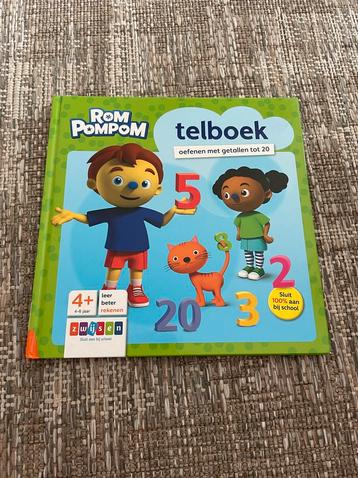 Rom Pom Pom Telboek - Zo Goed Als Nieuw! beschikbaar voor biedingen