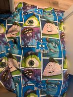 Gordijnen set monsters & co/inc. van Disney, 150 tot 200 cm, Ophalen of Verzenden, Zo goed als nieuw, 150 tot 200 cm