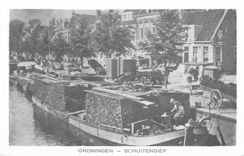 (300-119-027) Groningen Schuitendiep, Verzamelen, Ansichtkaarten | Nederland, Groningen, Verzenden