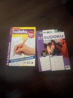 2 sudoko boeken (ongebruikt), Ophalen of Verzenden, Minder dan 500 stukjes, Zo goed als nieuw