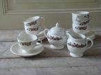 Servies, Wedgwood BRIAR ROSE, zo goed als nieuw