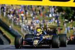 Lotus-Renault Ayrton Senna 97T 1985 Formula 1 Grand Prix rac, Verzamelen, Nieuw, Auto's, Ophalen of Verzenden