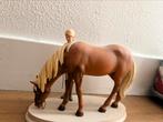 Beeldje uit Tokyo paard met meisje 25 cm breed15 cm hoog, Verzamelen, Ophalen of Verzenden, Zo goed als nieuw