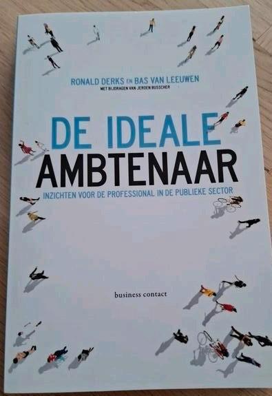 Ronald Derks - De ideale ambtenaar, Boeken, Advies, Hulp en Training, Nieuw, Ophalen of Verzenden