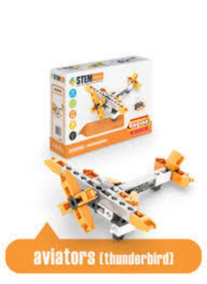 Nieuw Stem Heroes Aviators - Thunderbird, Kinderen en Baby's, Speelgoed | Bouwstenen, Nieuw, Overige merken, Ophalen of Verzenden