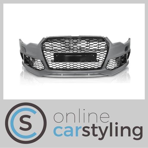 Voorbumper Audi A6 C7 RS6 Style, Auto-onderdelen, Carrosserie en Plaatwerk, Bumper, Audi, Voor, Nieuw, Ophalen of Verzenden