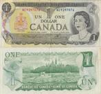 CANADA 1973 1 dollar #85a XF, Verzenden, Noord-Amerika, Los biljet