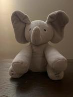 Baby GUND Flappy de Olifant geanimeerde pluche knuffel., Kinderen en Baby's, Speelgoed | Knuffels en Pluche, Ophalen of Verzenden