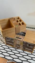 Bamboo organizer make-up of sieraden, Ophalen, Nieuw