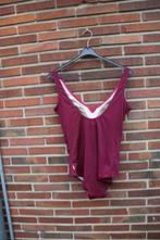 Badpak wijnrood Tweka mt 44C Vaste prijs AANBIEDING, Kleding | Dames, Badmode en Zwemkleding, Badpak, Ophalen of Verzenden, Zo goed als nieuw