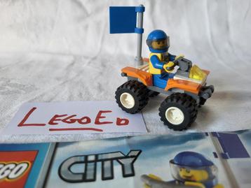 Lego 7736 - Coast Guard Quad Bike - Town/City/Coast Guard beschikbaar voor biedingen