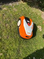 Stihl I-Mow RMi 422 robotmaaier, Tuin en Terras, Robotmaaiers, Ophalen, Zo goed als nieuw, STIHL, Met regensensor