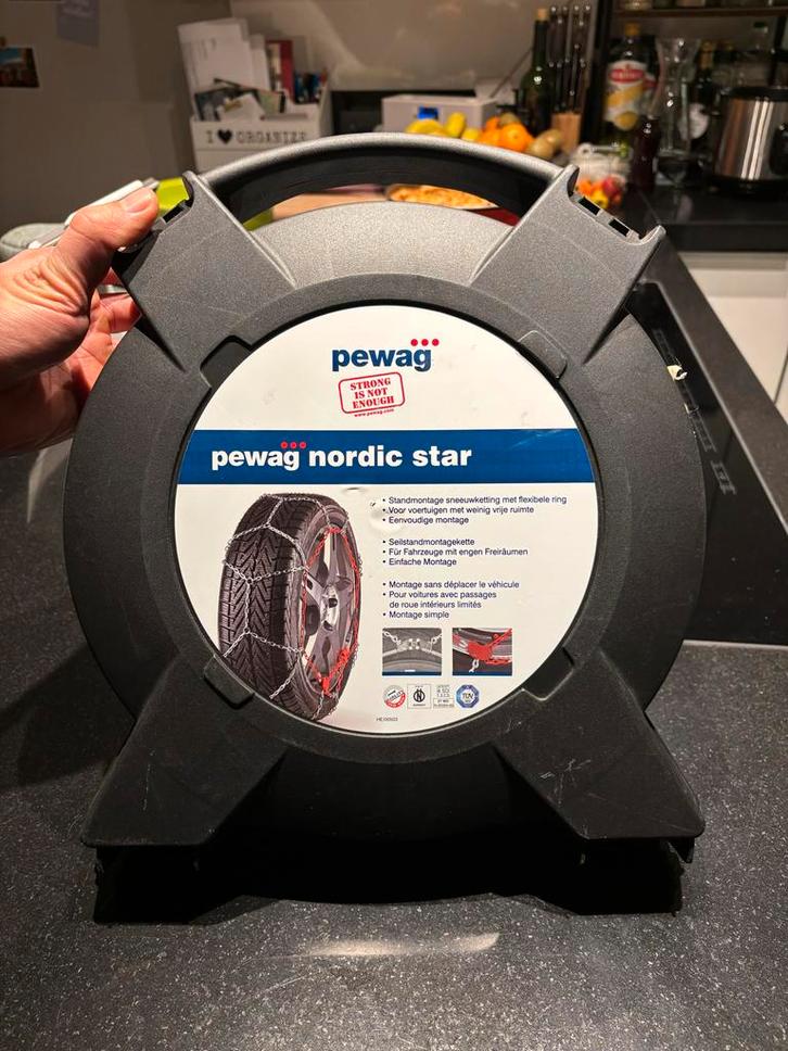 Pewag Nordic Star Sneeuwkettingen, Auto diversen, Sneeuwkettingen, Zo goed als nieuw, Ophalen