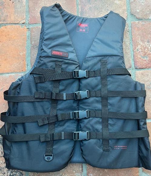 Jobe Dual Vest Zwart zwemvest 4XL - 5XL ZGAN, Watersport en Boten, Watersportkleding, Zo goed als nieuw, Reddingsvest of Zwemvest