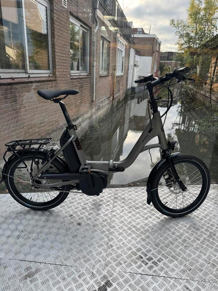 Sparta D-Wiz M7B vouwfiets als nieuw, Fietsen en Brommers, Fietsen | Vouwfietsen, Zo goed als nieuw, 20 inch of meer, Versnellingen