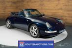 Porsche 911 Carrera Cabriolet | 1997 | Route 66 Auctions, Auto's, Overige carrosserieën, Zwart, Bedrijf, Porsche
