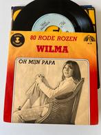 Wilma “ 80 rode rozen “, Ophalen of Verzenden