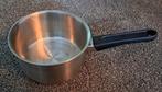 Mooie BK Karaat+ steelpan, 16x10 cm, alle kookbronnen, Huis en Inrichting, Zo goed als nieuw, Rvs, Keramische plaat, Ophalen