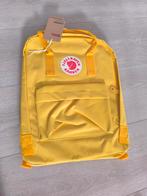 Gele Fjällräven Kånken Rugzak, Overige merken, 25 tot 40 cm, Nieuw, Ophalen of Verzenden