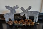 Hert en eland landelijke stijl, Diversen, Kerst, Ophalen of Verzenden, Zo goed als nieuw