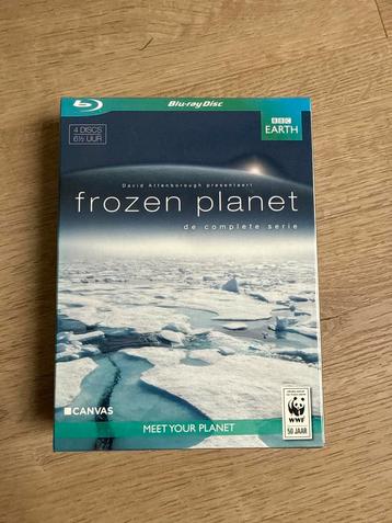 Frozen Planet - Complete Serie (Blu-ray) beschikbaar voor biedingen