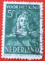 Nederland - 1 Kinderpostzegel - Titus 1941, Verzenden, Na 1940, Gestempeld