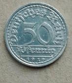 Duitsland, 50 pfennig 1919 F, Postzegels en Munten, Munten | Europa | Niet-Euromunten, Ophalen of Verzenden, Duitsland, Losse munt