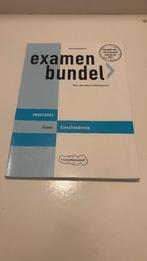 Examenbundel Havo Geschiedenis 2020, Boeken, Schoolboeken, Geschiedenis, HAVO, Ophalen of Verzenden, Zo goed als nieuw