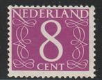 Nederland 1946 468 Cijfer 8c, Postfris, Postzegels en Munten, Postzegels | Nederland, Ophalen of Verzenden, Na 1940, Gestempeld