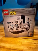 Lego 21317 Steamboat Willie NIEUW IN DE DOOS!!, Kinderen en Baby's, Speelgoed | Duplo en Lego, Ophalen of Verzenden, Zo goed als nieuw