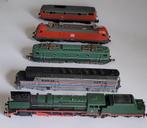 5 N-spoor treinmodellen, oa Amtrak, Confederacion, DB, SNCF, Hobby en Vrije tijd, Modeltreinen | N-Spoor, Treinset, Gelijkstroom
