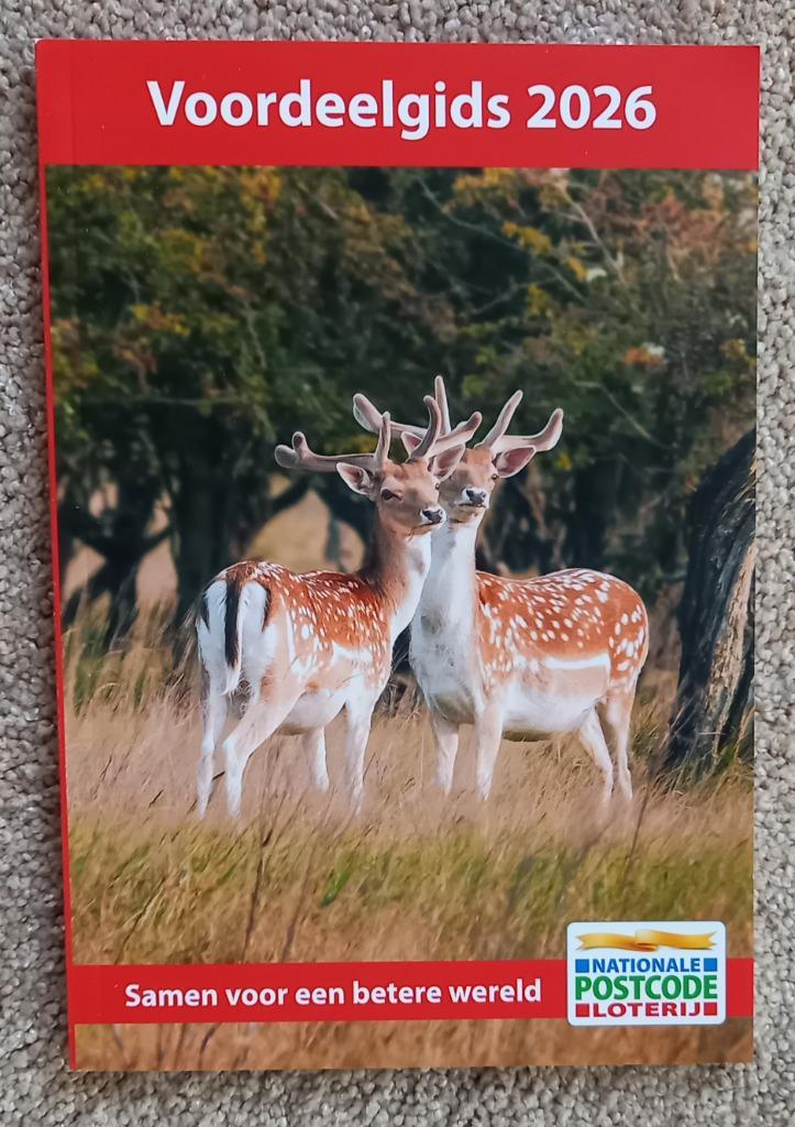 Voordeelgids Postcodeloterij 2026, Tickets en Kaartjes, Kortingen en Cadeaubonnen, Drie personen of meer, Kortingsbon