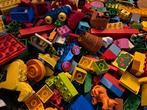 Duplo - Grote Kist vol, Kinderen en Baby's, Speelgoed | Duplo en Lego, Ophalen of Verzenden, Gebruikt, Losse stenen, Duplo