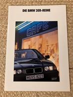 BMW E36 3-serie sedan brochure 1/92, Boeken, BMW, Ophalen of Verzenden, Zo goed als nieuw