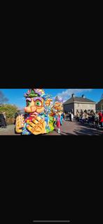 Te koop carnavalswagens, Ophalen, Zo goed als nieuw, Overige typen, Carnaval