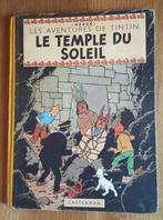 kuifje tintin le temple du soleil  hardcover, Gelezen, Eén stripboek, Verzenden