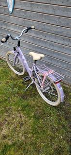 Leuke degelijke meisjesfiets in goede staat, Ophalen, Gebruikt, Onbekend, Handrem