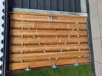 Schutting poort 205 hoog, 130 breed, Tuin en Terras, Ophalen, Zo goed als nieuw, Minder dan 3 meter