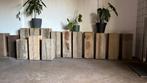 Massief houten zuilen., Huis en Inrichting, Woonaccessoires | Zuilen en Pilaren, Ophalen, Nieuw
