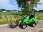 Avant 635 - Kniklader (Marge), Wiellader of Shovel